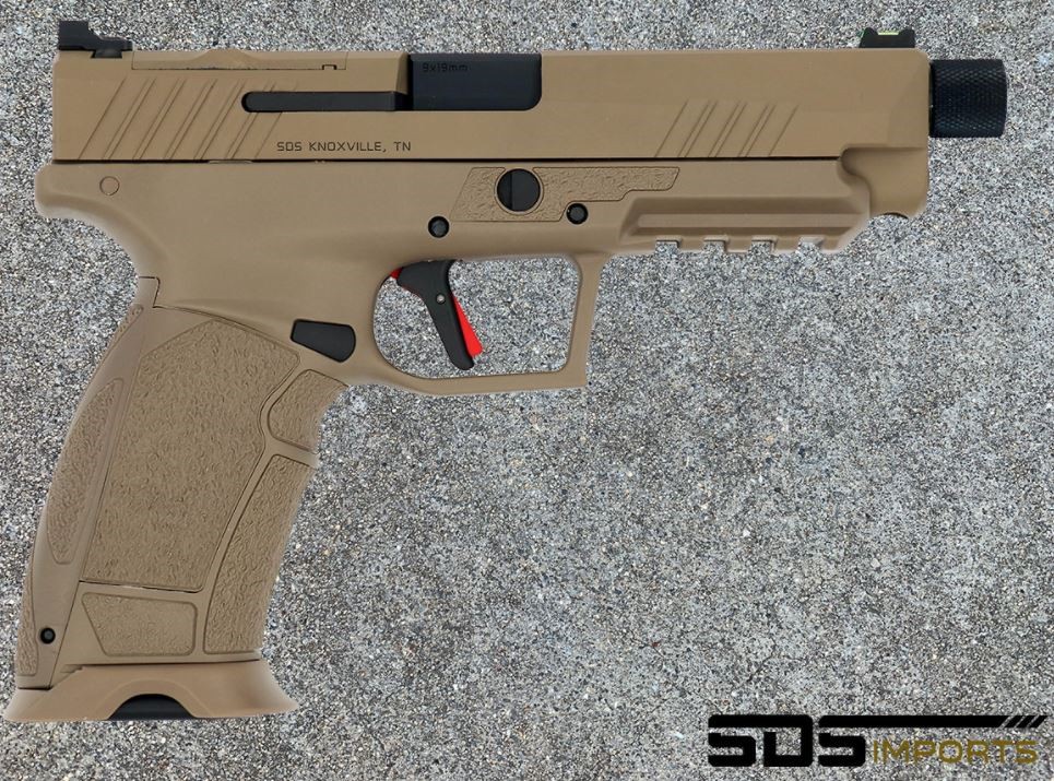 SDS PX9G3 TAC 9MM FDE 5'' 20RD - Win Repeating Arms Promotion